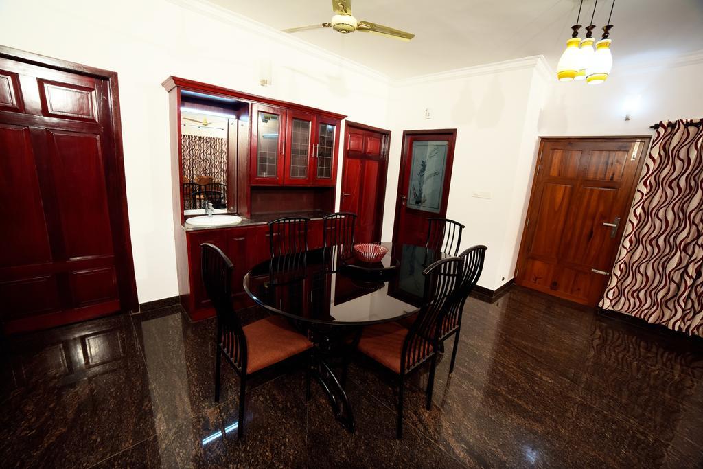 Beersheba Three Bed Room A/C Apartments Thiruvananthapuram Exterior foto