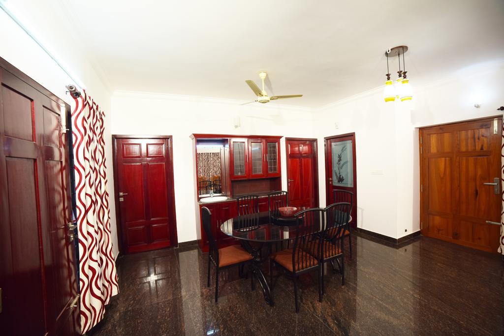 Beersheba Three Bed Room A/C Apartments Thiruvananthapuram Exterior foto
