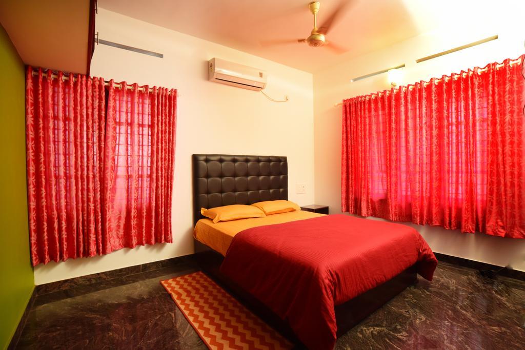 Beersheba Three Bed Room A/C Apartments Thiruvananthapuram Exterior foto