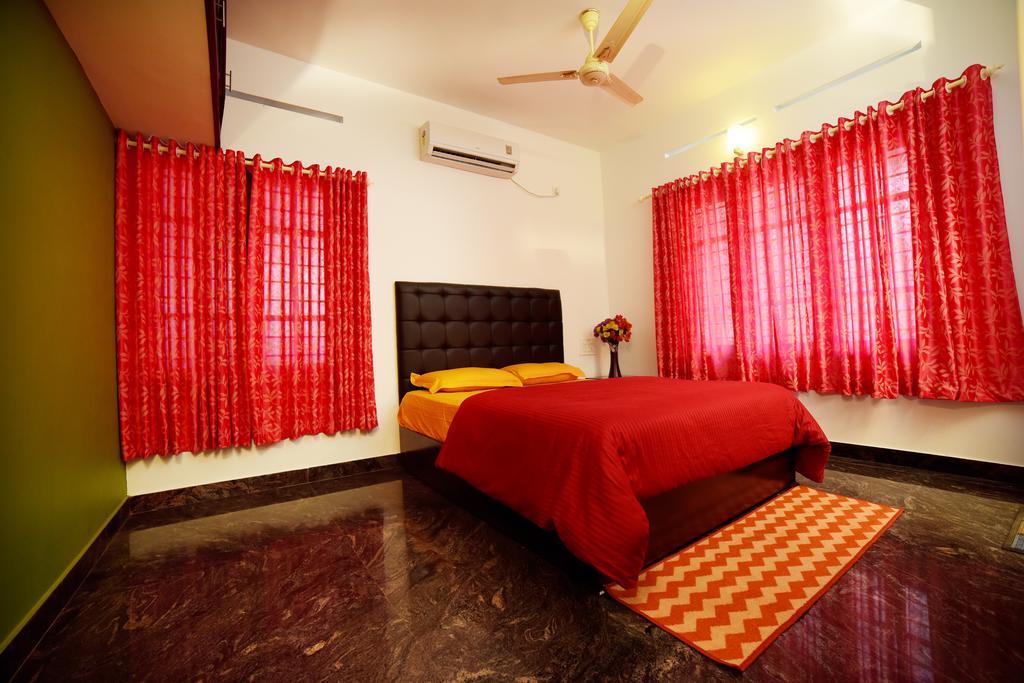 Beersheba Three Bed Room A/C Apartments Thiruvananthapuram Exterior foto