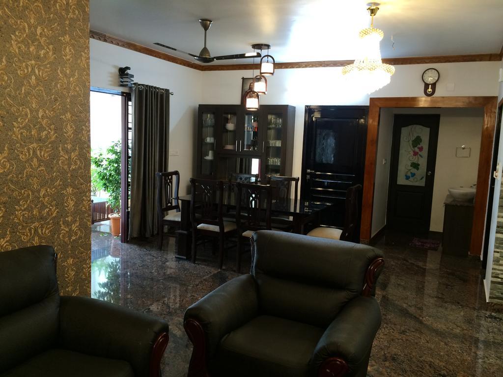 Beersheba Three Bed Room A/C Apartments Thiruvananthapuram Exterior foto