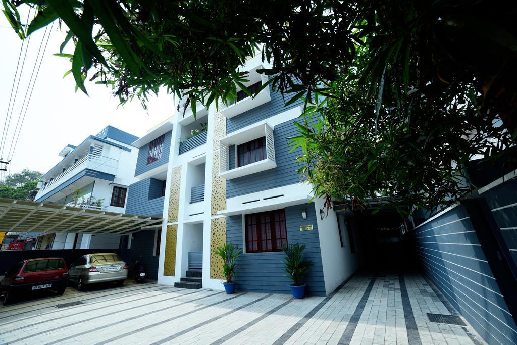 Beersheba Three Bed Room A/C Apartments Thiruvananthapuram Exterior foto