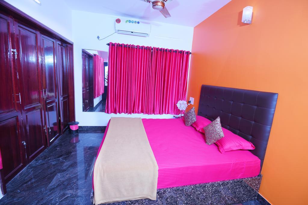 Beersheba Three Bed Room A/C Apartments Thiruvananthapuram Exterior foto