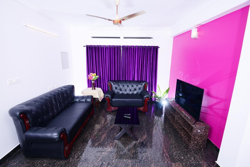 Beersheba Three Bed Room A/C Apartments Thiruvananthapuram Exterior foto