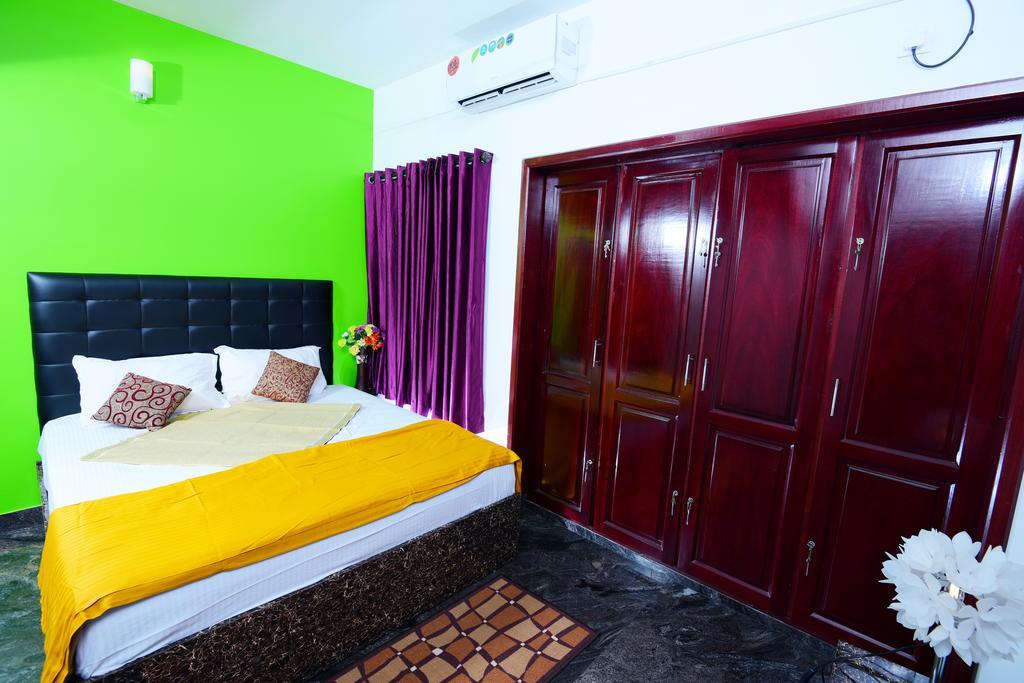 Beersheba Three Bed Room A/C Apartments Thiruvananthapuram Exterior foto