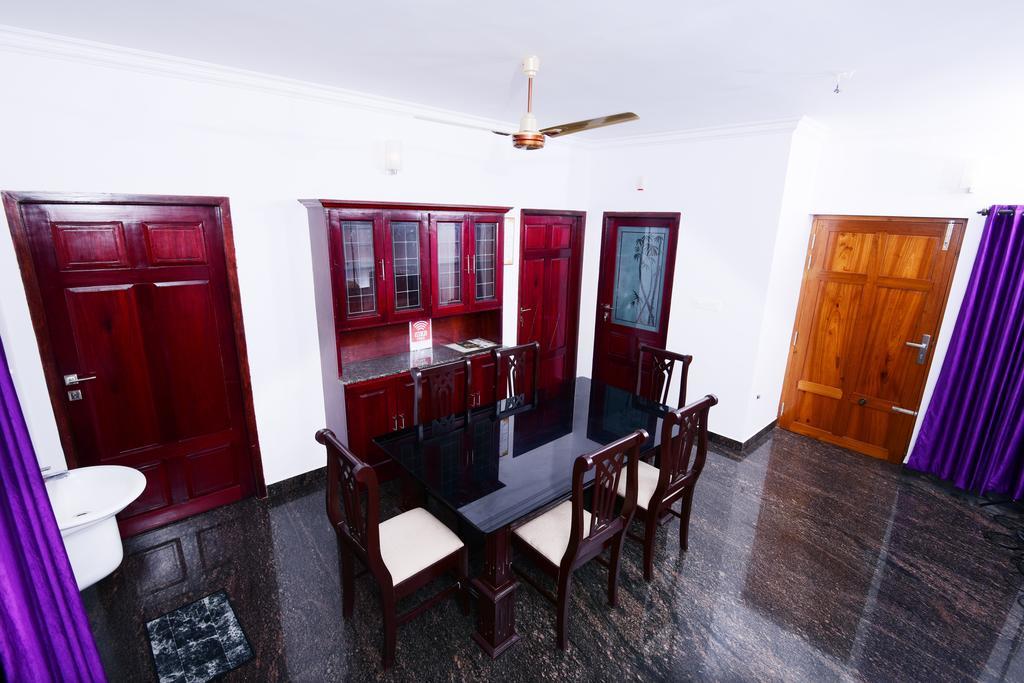 Beersheba Three Bed Room A/C Apartments Thiruvananthapuram Exterior foto