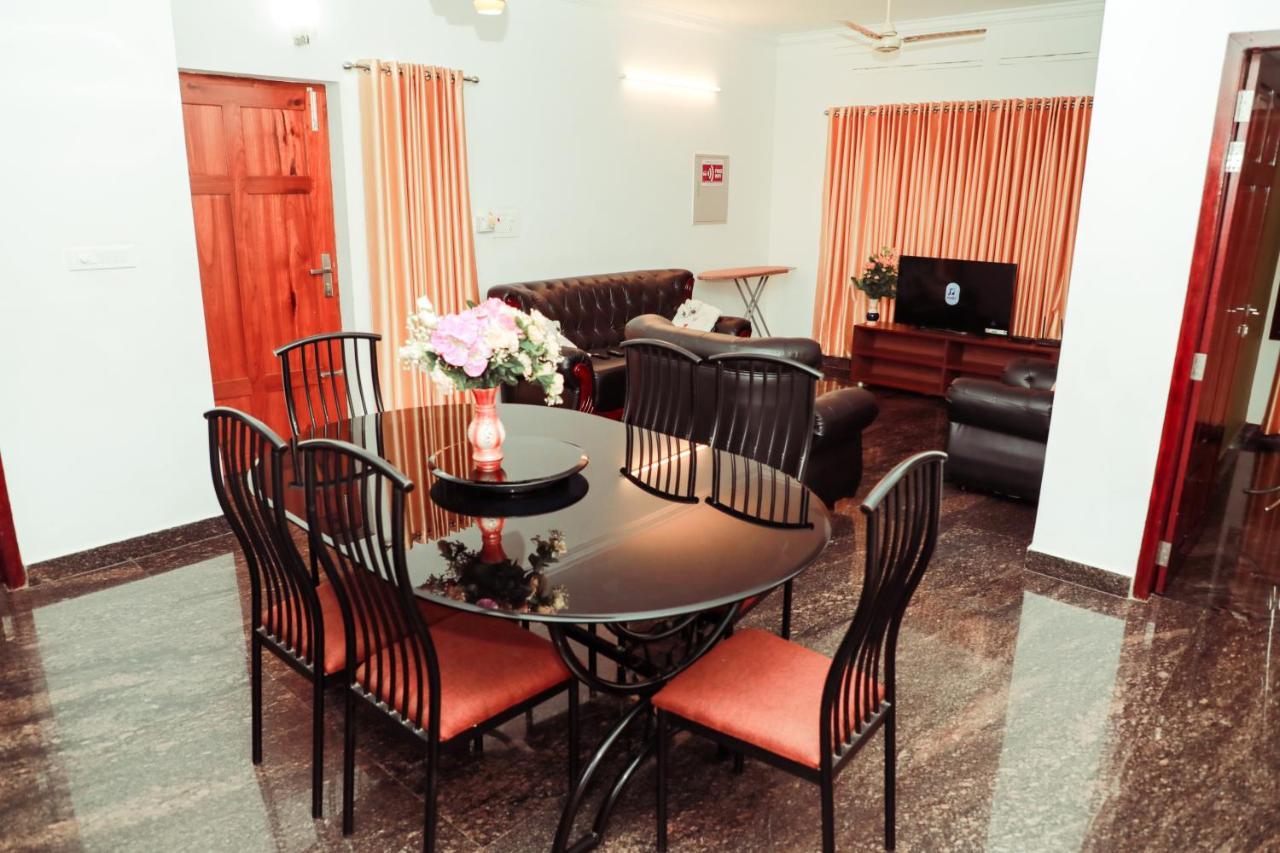 Beersheba Three Bed Room A/C Apartments Thiruvananthapuram Exterior foto