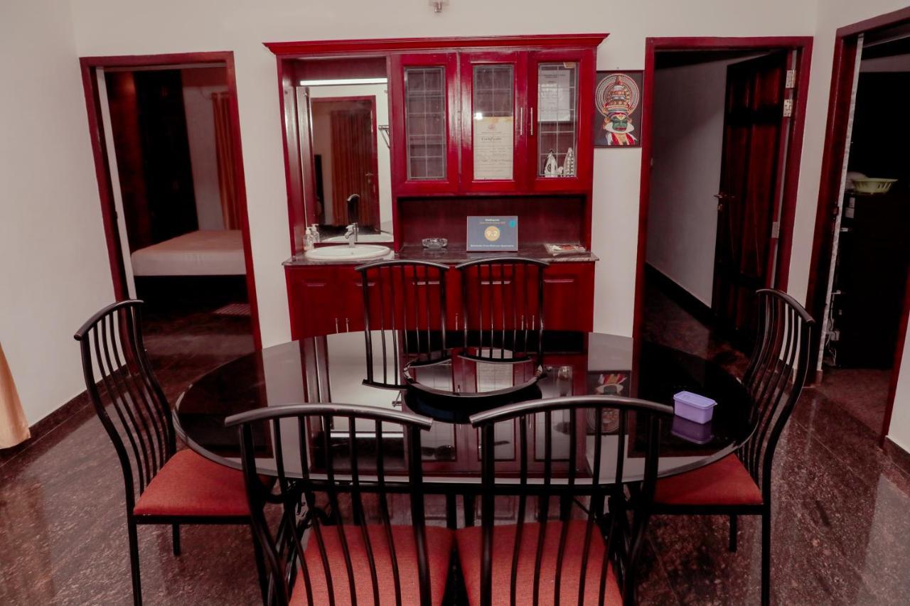 Beersheba Three Bed Room A/C Apartments Thiruvananthapuram Exterior foto