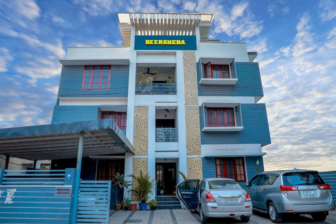Beersheba Three Bed Room A/C Apartments Thiruvananthapuram Exterior foto