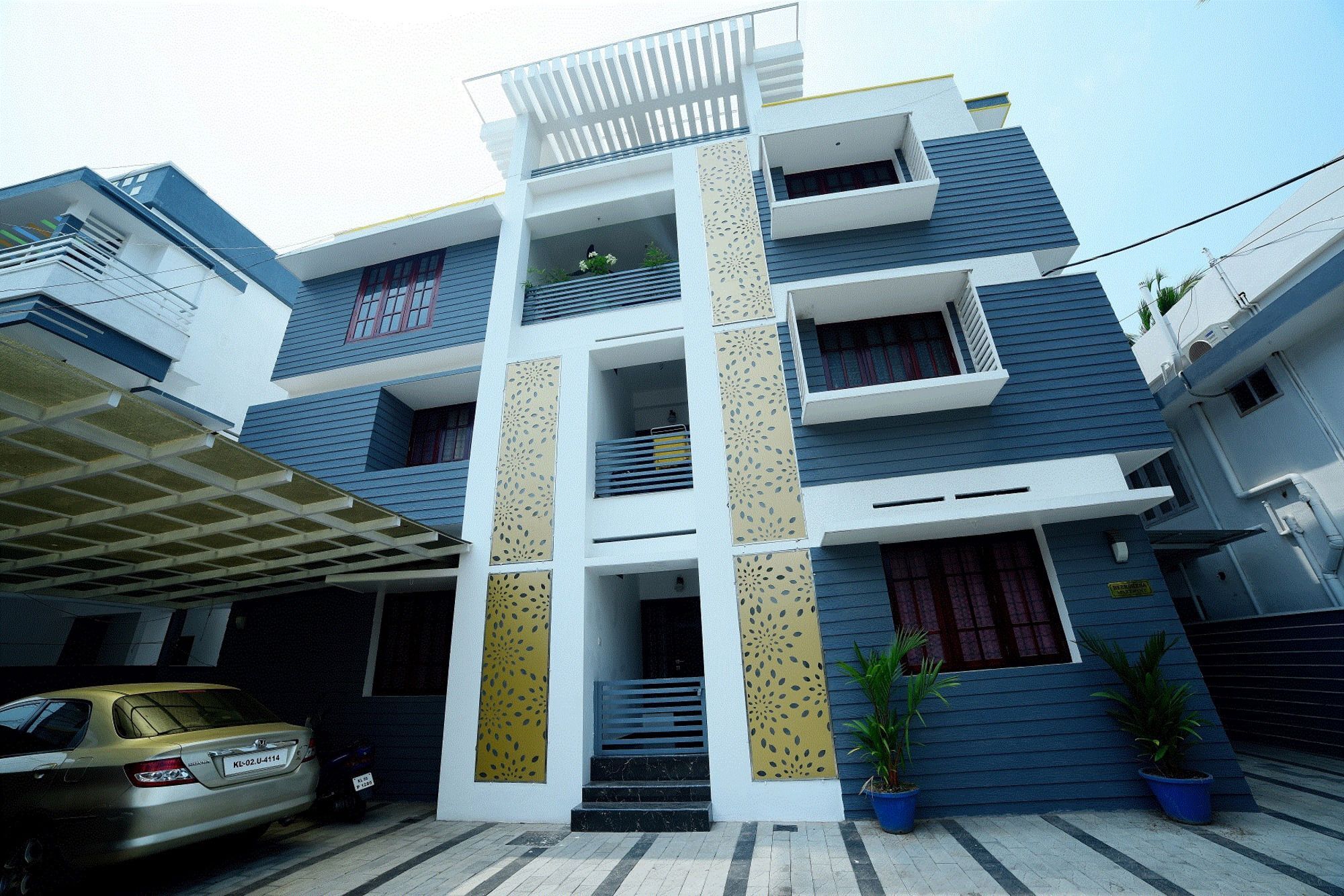 Beersheba Three Bed Room A/C Apartments Thiruvananthapuram Exterior foto