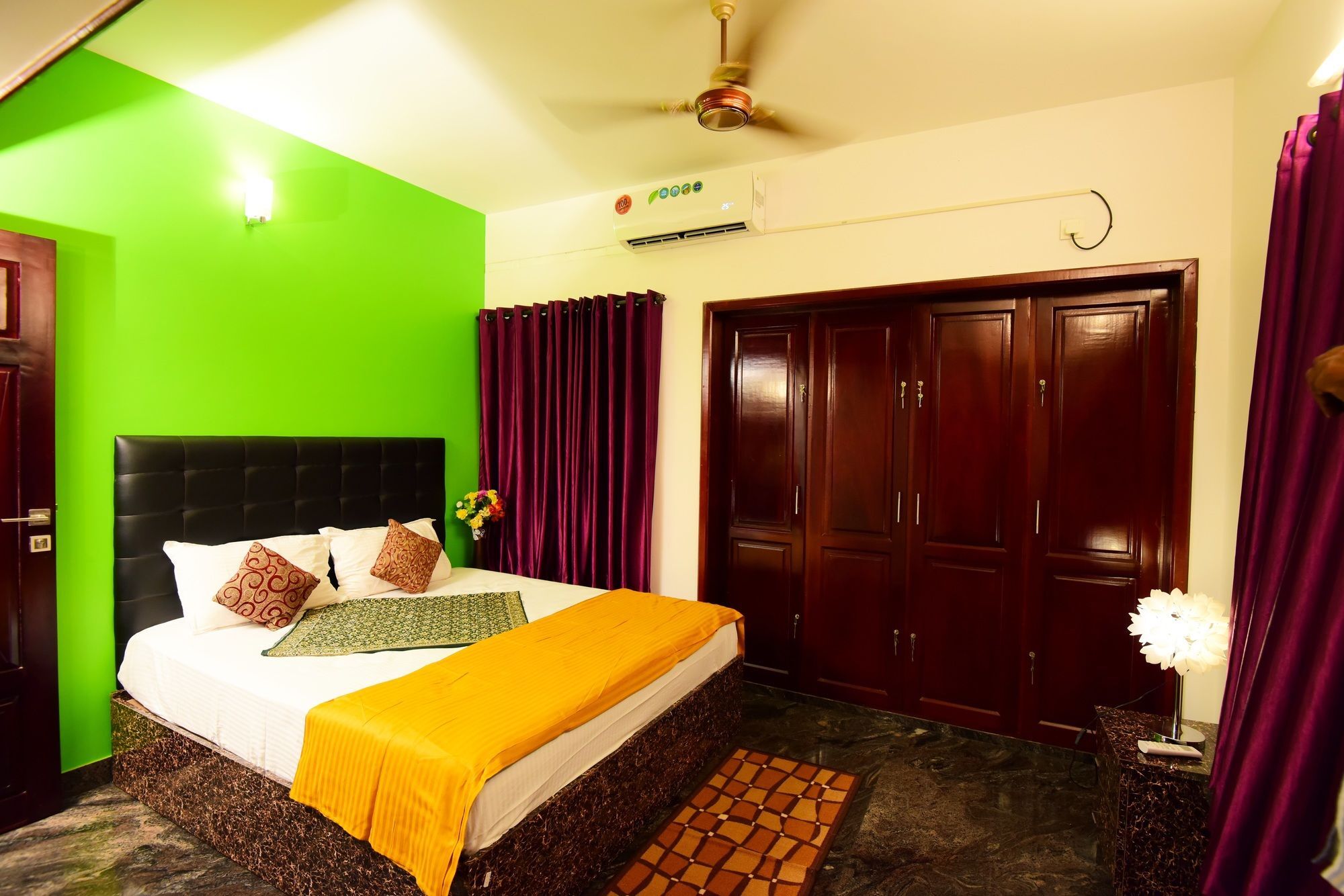 Beersheba Three Bed Room A/C Apartments Thiruvananthapuram Exterior foto
