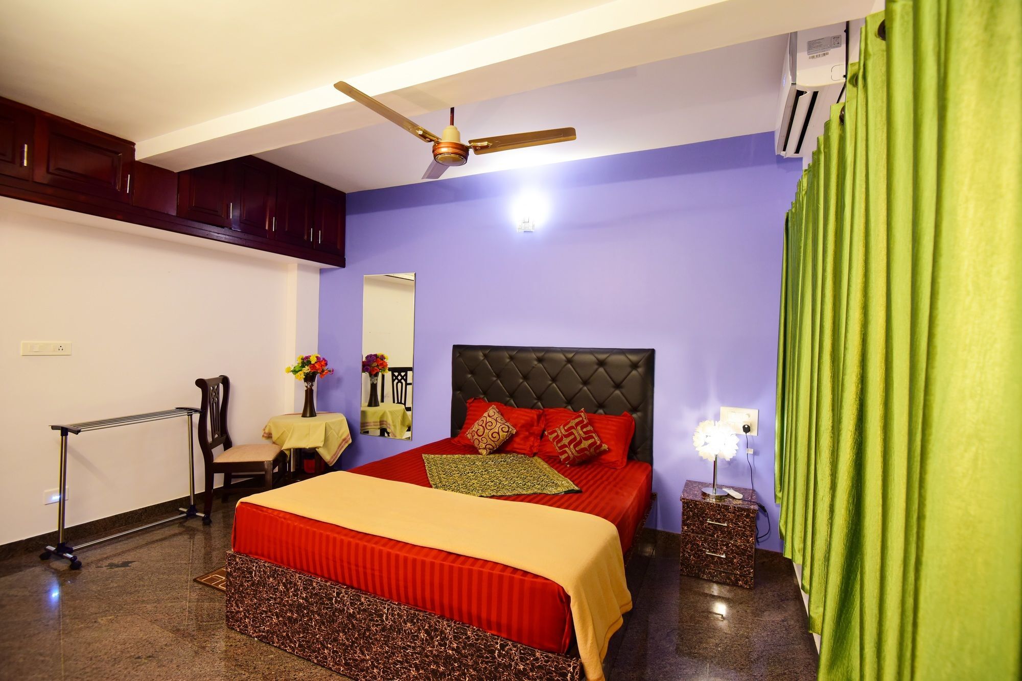 Beersheba Three Bed Room A/C Apartments Thiruvananthapuram Exterior foto